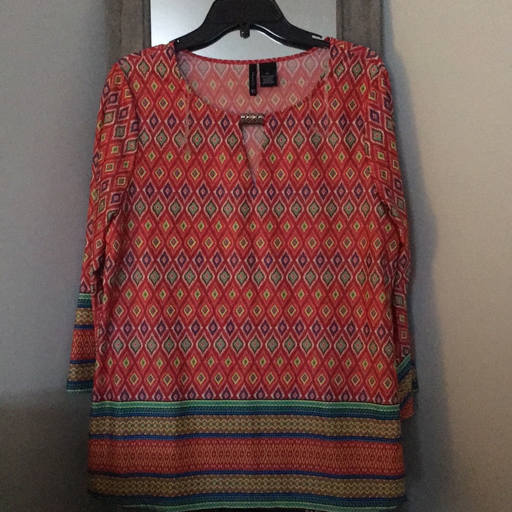 Multi Colored blouse! Never worn.